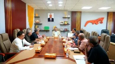 وزير الدولة محافظ عدن يناقش إجراءات عاجلة لمعالجة أزمة الغاز 5