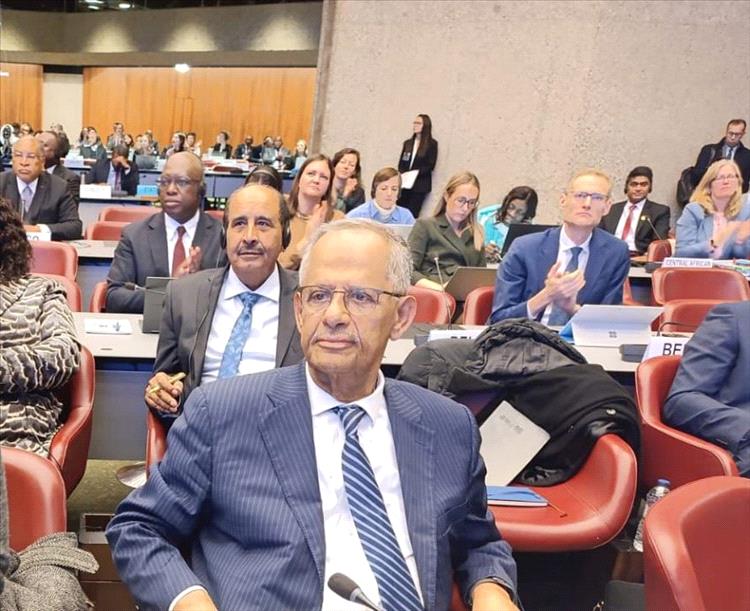 اليمن يشارك في اجتماع مراجعة التقدم المحرز في المنتدى العالمي للاجئين 2025 بجنيف 1