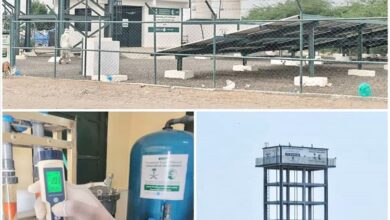 مركز الملك سلمان يضخ ملايين اللترات من المياه ويحسّن الخدمات البيئية في الخوخة 2