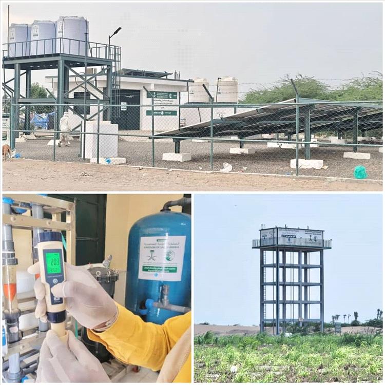 مركز الملك سلمان يضخ ملايين اللترات من المياه ويحسّن الخدمات البيئية في الخوخة