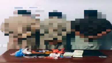 شبوة.. ضبط ثلاثة مروجين للمخدرات في عملية أمنية نوعية 2