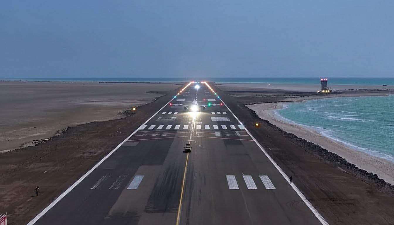 مطار المخا يكشف خطة لكسر احتكار الطيران وتدشين رحلات مباشرة مع شركات عربية 1