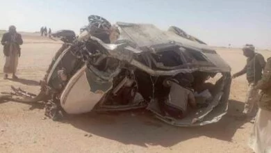 فاجعة على طريق العبر.. وفاة خمسة من أسرة واحدة في حادث مروّع بحضرموت 2