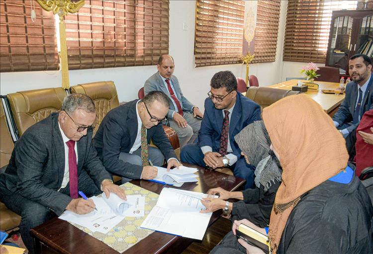 جامعة عدن توقع مذكرة تفاهم مع مفوضية الأمم المتحدة لشؤون اللاجئين 1