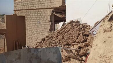 مأساة في المخارم: انهيار منزل يوقع قتلى ومصابين 4