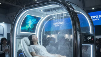 ابتكار ياباني ذكي يحدث ثورة في تنظيف الجسم باستخدام تقنيات الذكاء الاصطناعي 2