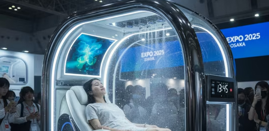 ابتكار ياباني ذكي يحدث ثورة في تنظيف الجسم باستخدام تقنيات الذكاء الاصطناعي 1