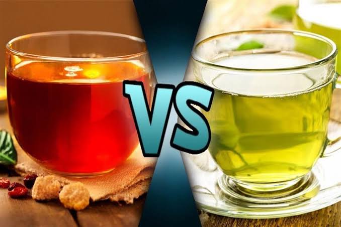 الشاي الأخضر أم الأحمر؟ أيهما ألطف على المعدة وأفضل لصحتك 1