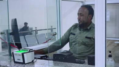 استئناف مهام أمن مطار سيئون الدولي وجوازات المطار بالتزامن مع تدشين الرحلات الجوية 3