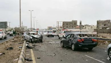 تسجيل 12 حادثة مرورية في عدد من المحافظات المحررة 5