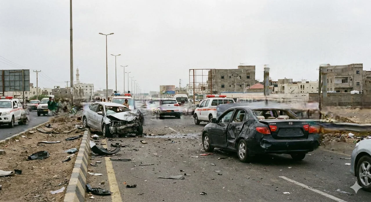 تسجيل 12 حادثة مرورية في عدد من المحافظات المحررة 1