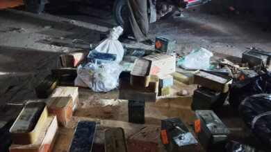 درع الوطن يوجّه ضربة أمنية قوية ويضبط شحنة أسلحة خطيرة في المهرة 4