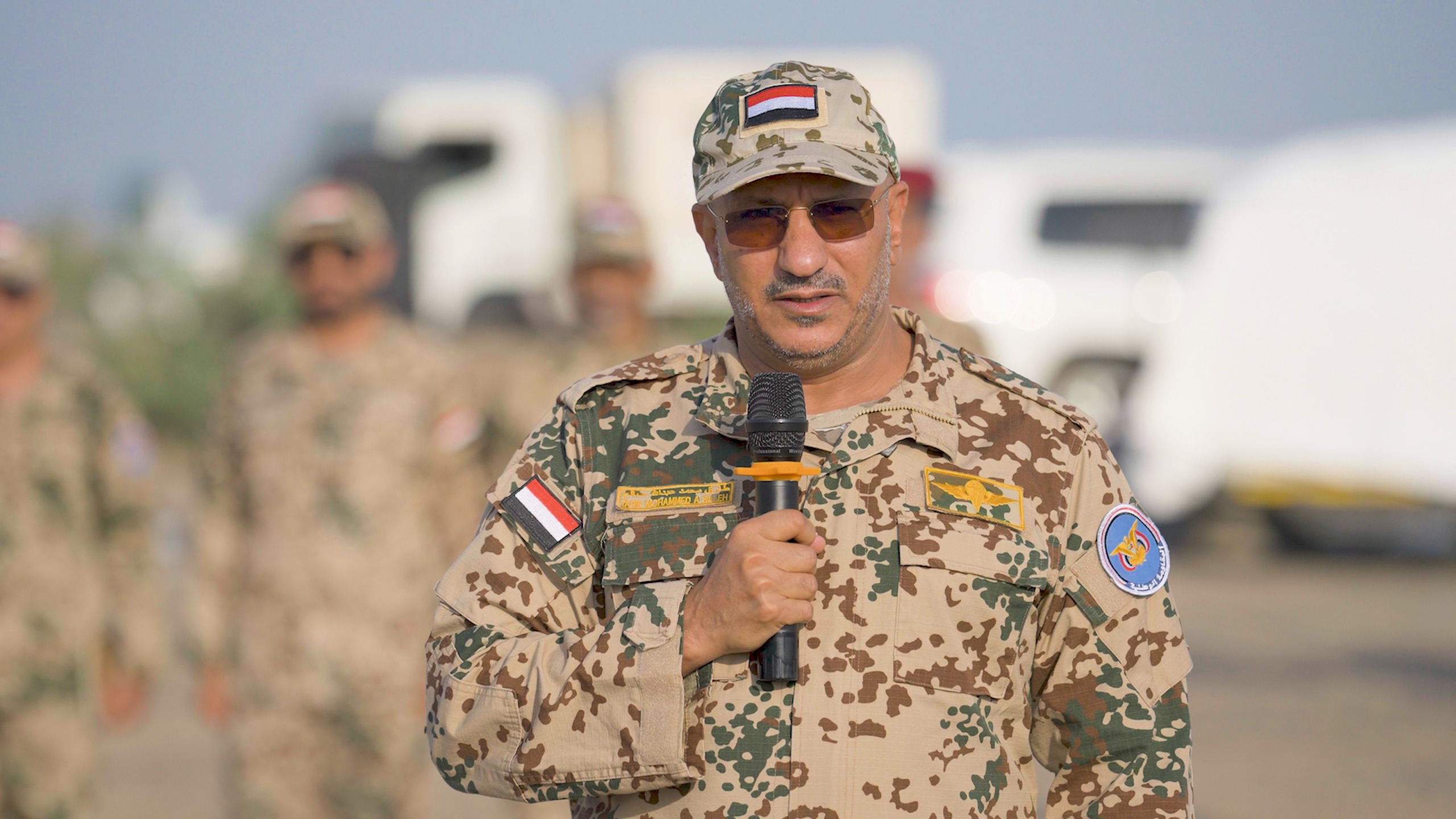 طارق صالح يعلن انطلاقة مرحلة حاسمة للمقاومة السياسية والعسكرية 1