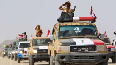 قوات درع الوطن تتسلم مواقع استراتيجية من قوات الطوارئ في حضرموت 2