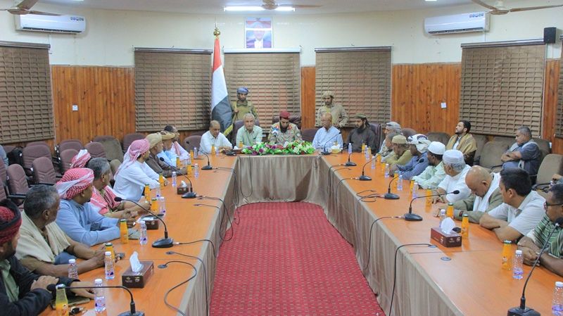 اجتماع في سيئون يناقش جهود تعزيز الاستقرار في الأحياء السكنية 1