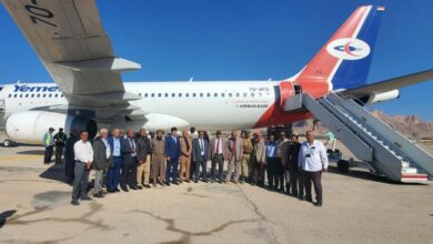 بشرى للمسافرين في حضرموت.. إعادة تشغيل الرحلات عبر مطار سيئون 5