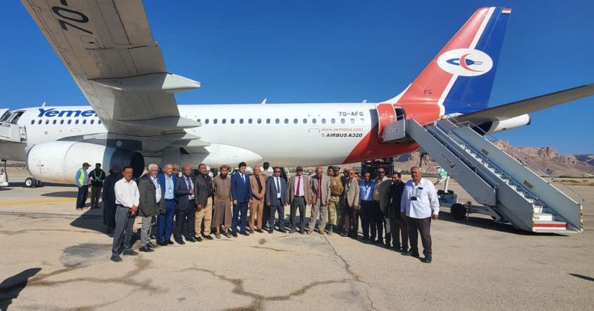 بشرى للمسافرين في حضرموت.. إعادة تشغيل الرحلات عبر مطار سيئون 1