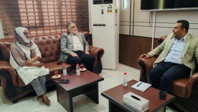 وكيل وزارة الصحة يبحث مع منظمة الصحة العالمية تعزيز الشراكة الصحية 9