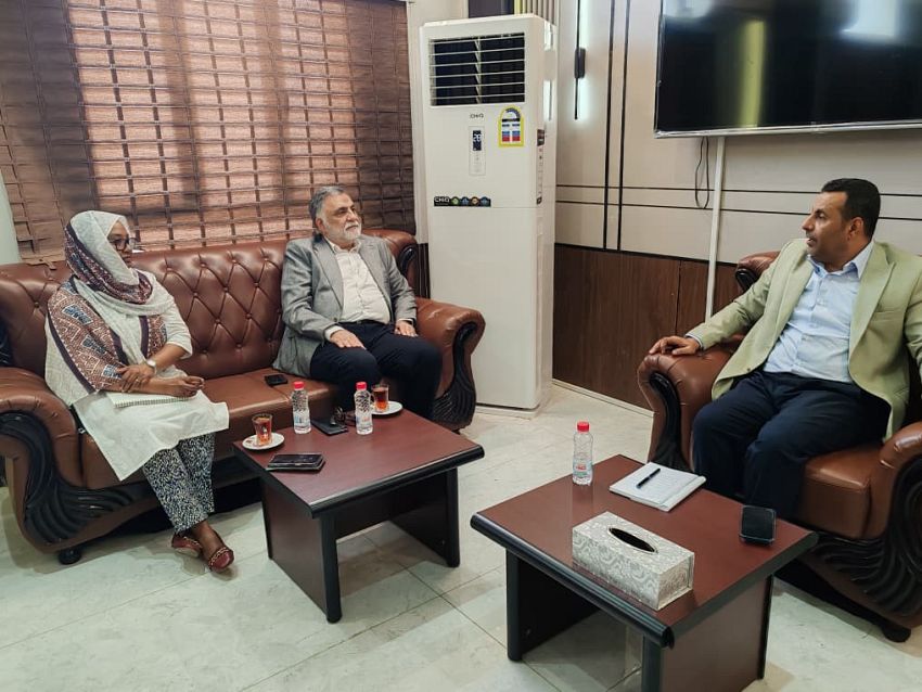 وكيل وزارة الصحة يبحث مع منظمة الصحة العالمية تعزيز الشراكة الصحية 1