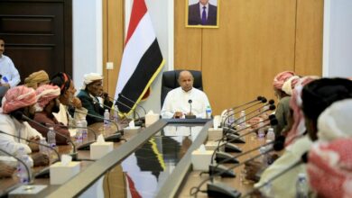 عضو مجلس القيادة محافظ حضرموت يؤكد اهتمام السلطة المحلية بالمديريات الصحراوية 10