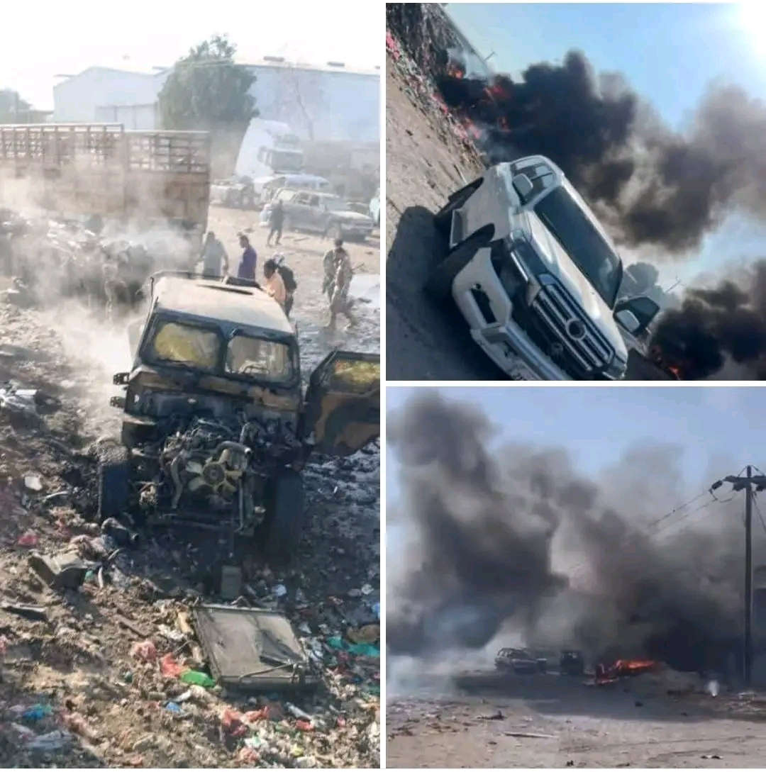 عدن: هجوم بسيارة مفخخة يستهدف القائد حمدي شكري ويوقع قتلى في صفوف مرافقيه