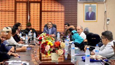 تنفيذي لحج يؤكد اهمية الحفاظ على السكينة العامة وصون النسيج المجتمعي 3