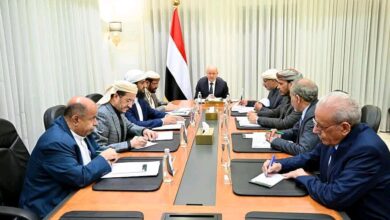 بيان صادر عن مجلس القيادة الرئاسي حول الجريمة الإرهابية التي استهدفت موكب العميد حمدي شكري 2