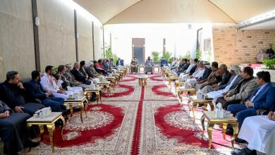 العليمي يجمع القيادات الجنوبية في لقاء مفصلي لتوحيد الصف وفتح آفاق المرحلة المقبلة 3