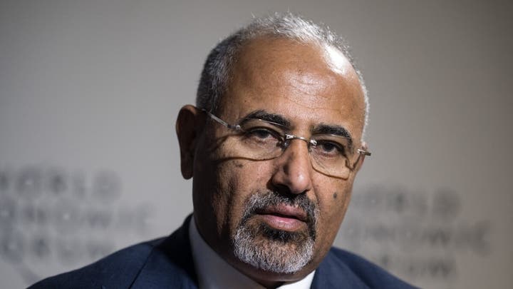 وثيقة: التحالف يحدد بالتفاصيل خط سير هروب عيدروس الزبيدي 1