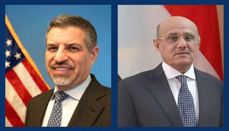 السفير الأمريكي يشدد على تحييد البنك المركزي اليمني عن الصراعات 1