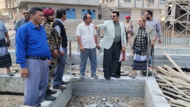 المنصورة: تدشين مشروع مدرسة جديدة في بلوك (12) 4