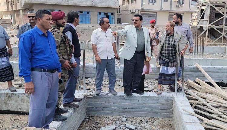 المنصورة: تدشين مشروع مدرسة جديدة في بلوك (12) 1