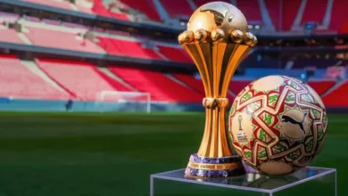 بلمسة تاريخية.. "كاف" يزيح الستار عن كرة نهائي كأس أمم أفريقيا 2