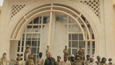 خطة أمنية جديدة في حضرموت: قوات درع الوطن تتسلم مطار سيئون والمهام العسكرية 2