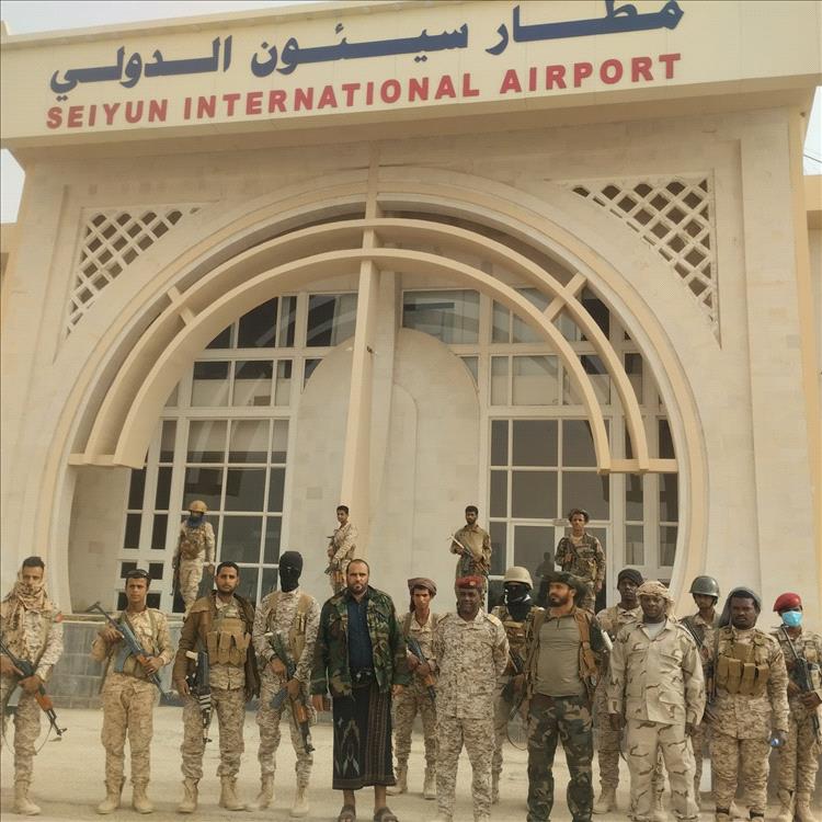 خطة أمنية جديدة في حضرموت: قوات درع الوطن تتسلم مطار سيئون والمهام العسكرية 1