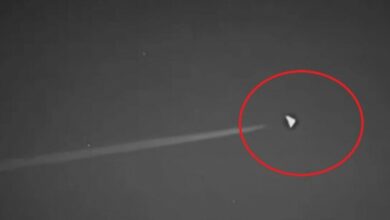 الصدمة في سماء أمريكا: طائرة مثلثة غامضة تظهر قرب 'المنطقة 51' (فيديو) 3