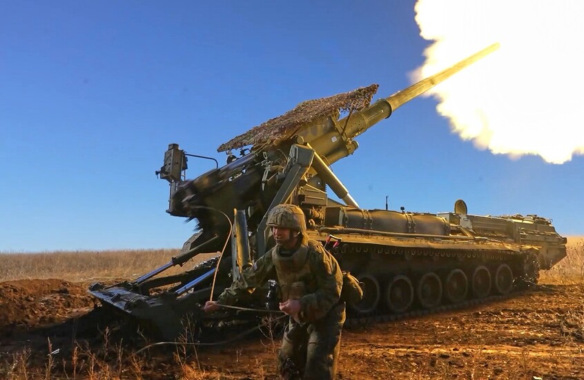 الجيش الروسي يضرب مصنعا للمسيرات ومنشآت للطاقة في أوكرانيا 1