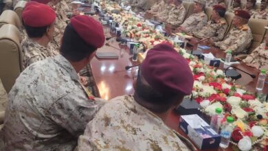 قيادة وزارة الدفاع تعقد اجتماعاً هاماً في عدن لمناقشة تطورات الجبهات 3