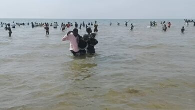 شبوة تشهد تدفق 280 مهاجراً إفريقياً عبر قوارب تهريب 9