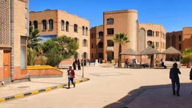 هدم جزء من سور جامعة ذمار يثير غضب أعضاء هيئة التدريس 2