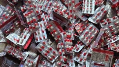 في طريقها إلى السعودية.. إحباط محاولتي تهريب نحو 3 آلاف حبة مخدرة بمنفذ الوديعة 3