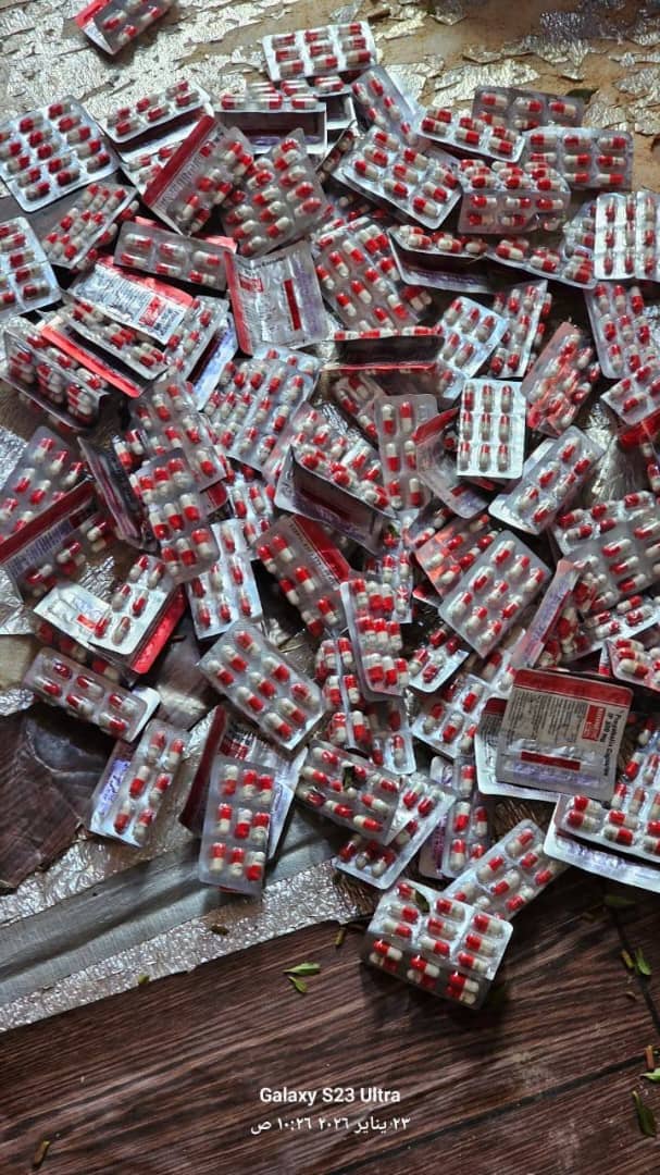 في طريقها إلى السعودية.. إحباط محاولتي تهريب نحو 3 آلاف حبة مخدرة بمنفذ الوديعة 1