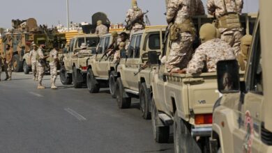 درع الوطن تبسط سيطرتها على معسكرات ومطار صلاح الدين العسكري غرب عدن 2