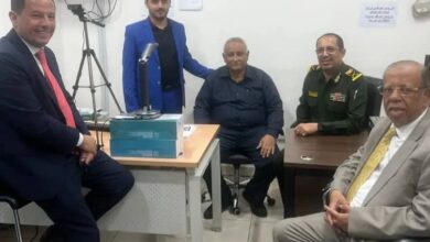 وكيل وزارة الداخلية لقطاع الخدمات المدنية يتفقد فرع الأحوال المدنية بالقنصلية اليمنية في جدة 2