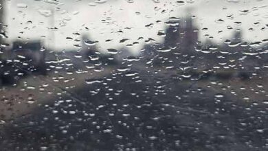 عدن تستقبل يومها بزخات مطرية وأجواء شتوية تبهر المواطنين 2