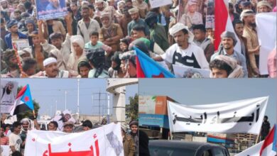 موكب أبناء أبين يتضامن مع أبناء الصبيحة ويقف إلى جانب القائد بشير المضربي ويستنكر الاعتداء على القائد حمدي شكري 2