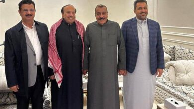 تعزيز اللحمة الوطنية.. الفريق ناصر هادي يستقبل قيادات وطنية في الرياض 2