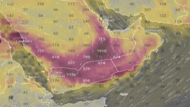 فلكي يمني يحذر من موجة غبار وبرد قارس تضرب البلاد خلال أيام 2