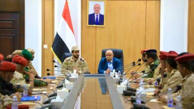 محافظ حضرموت يناقش الأمن وأوضاع النخبة الحضرمية ودرع الوطن 2