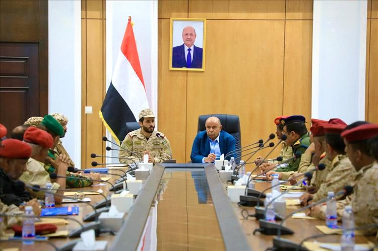 محافظ حضرموت يناقش الأمن وأوضاع النخبة الحضرمية ودرع الوطن 1